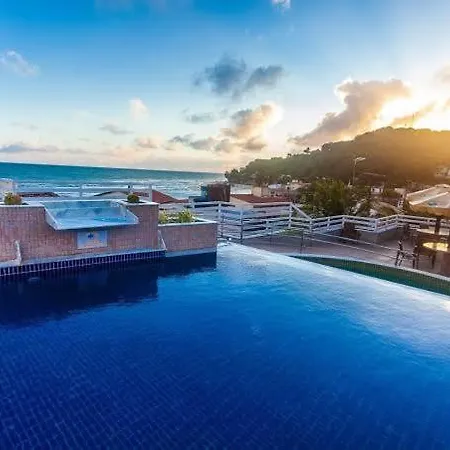 Casa Na Beira Da Praia Da Pipa Beach House Luxury Praia de Pipa Exterior photo